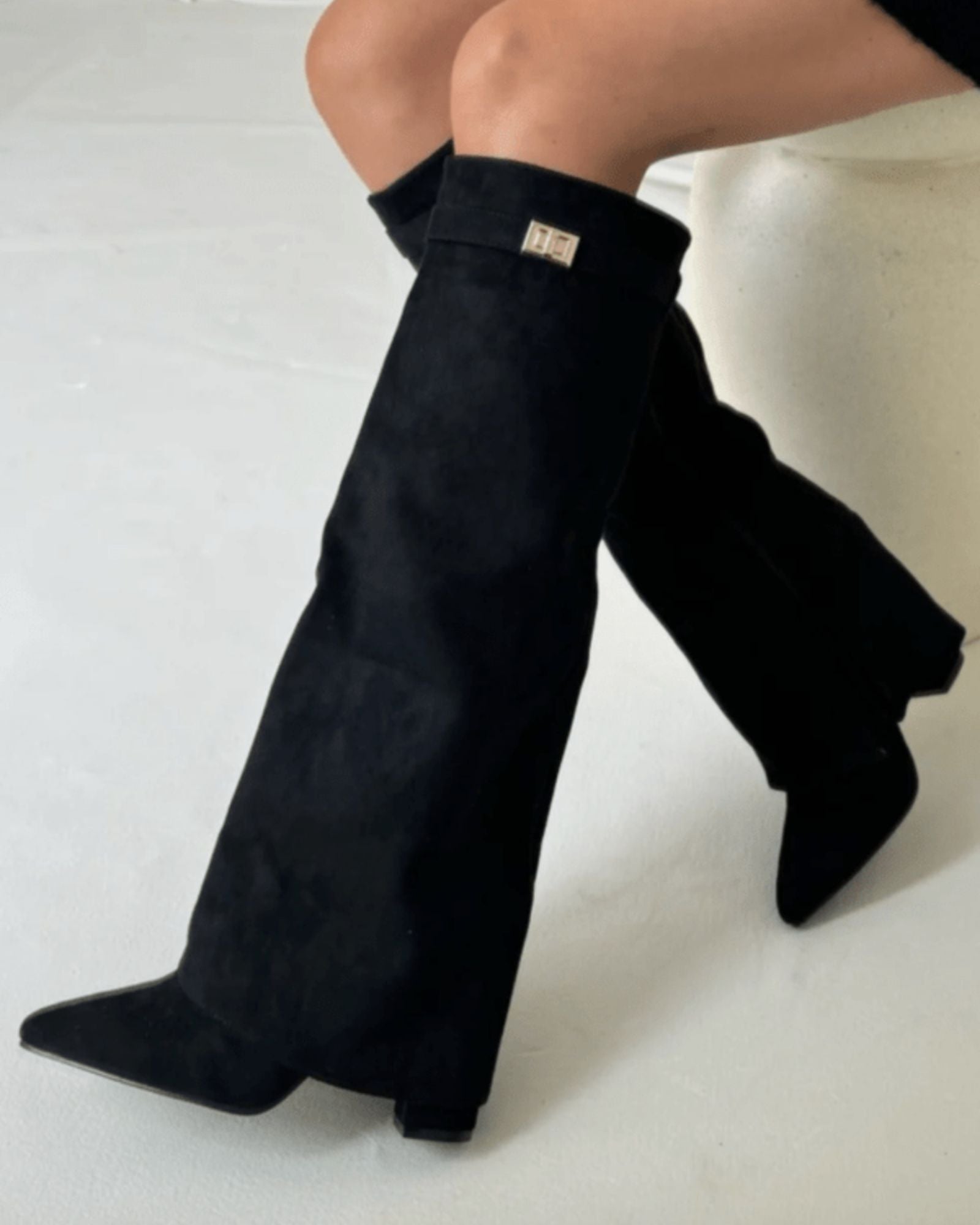 Lisa Luxurious Boots – Elegant Ladies' Boots - Black - 3