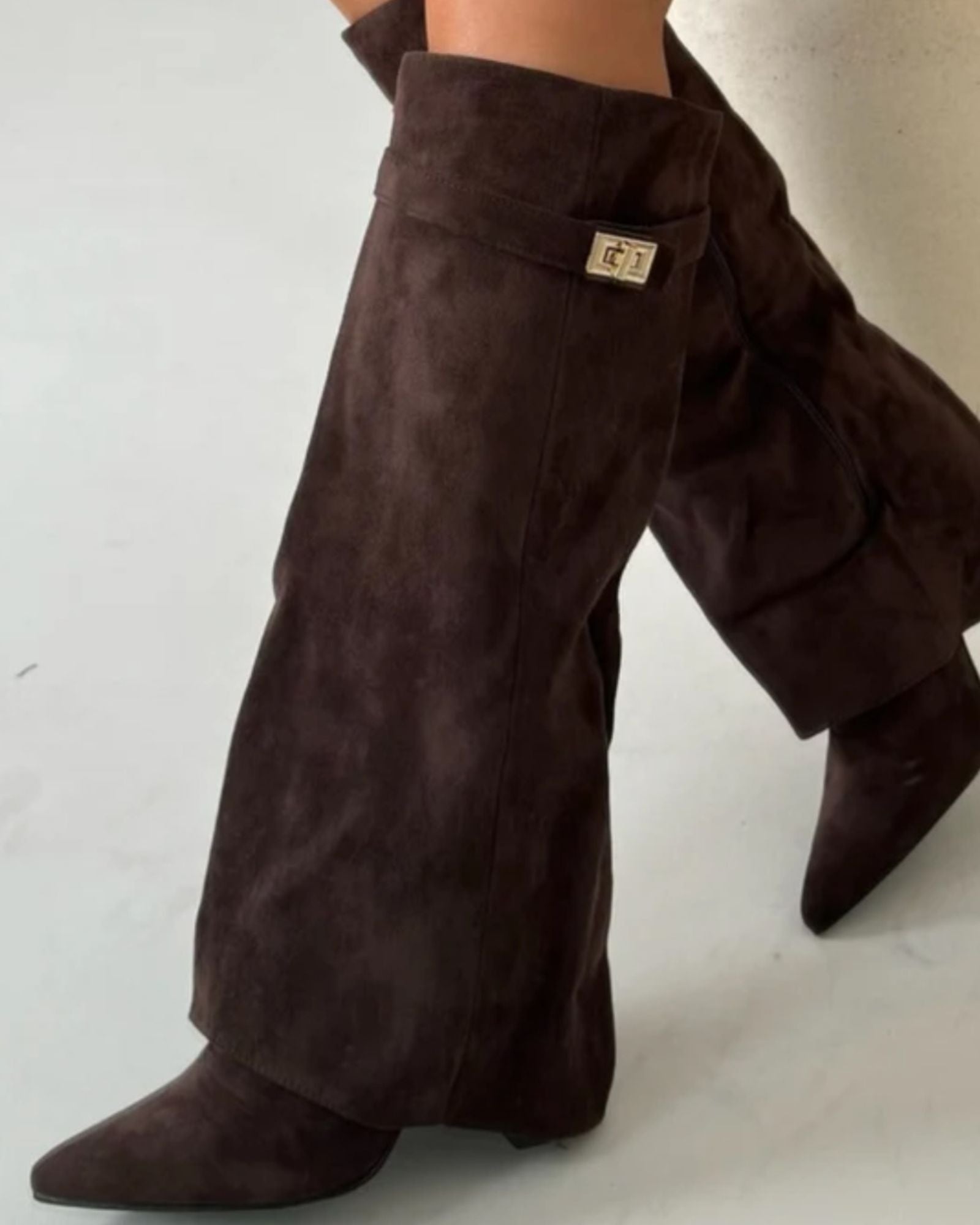 Lisa Luxurious Boots – Elegant Ladies' Boots - Brown - 3