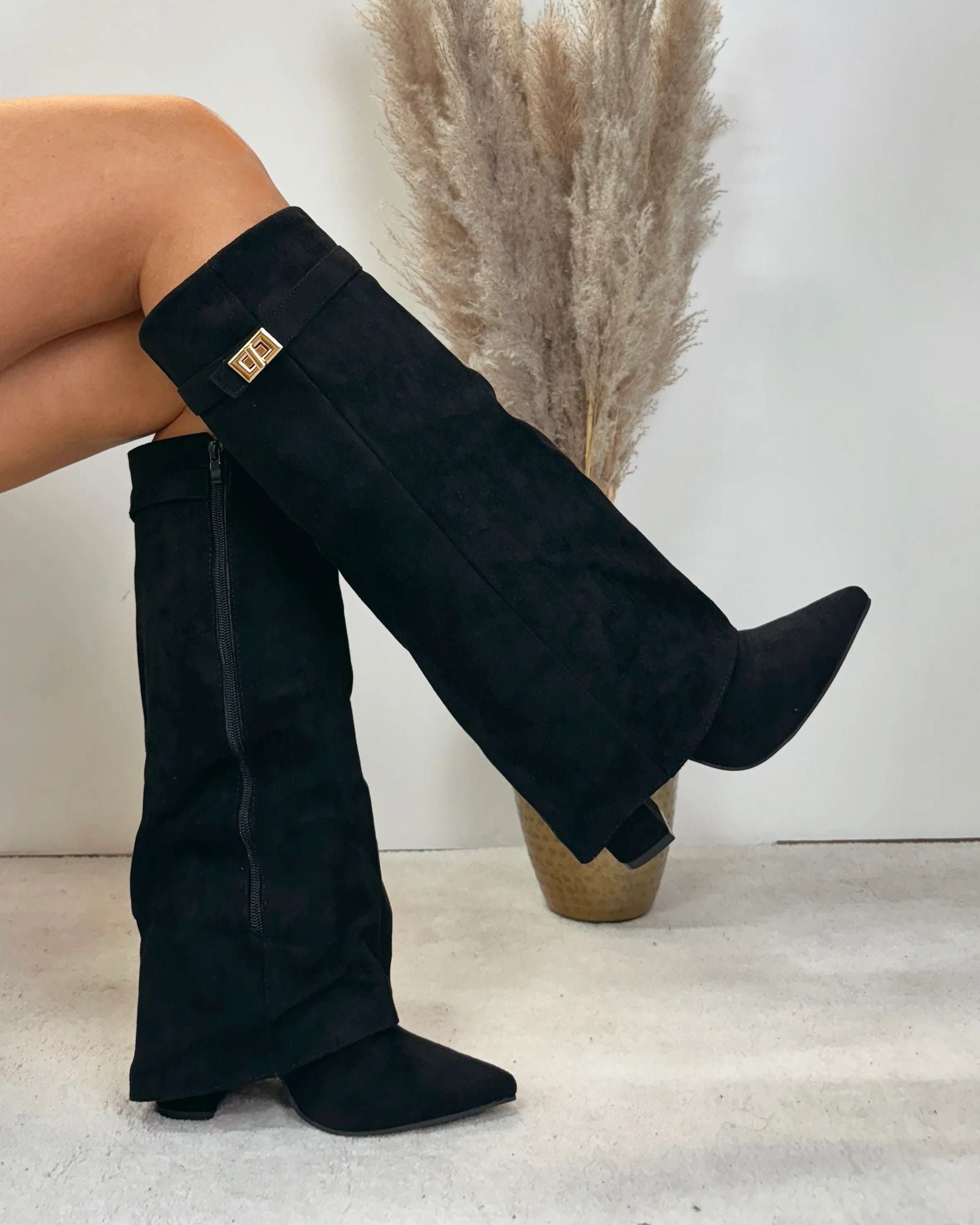 Lisa Luxurious Boots – Elegant Ladies' Boots - Black - 3