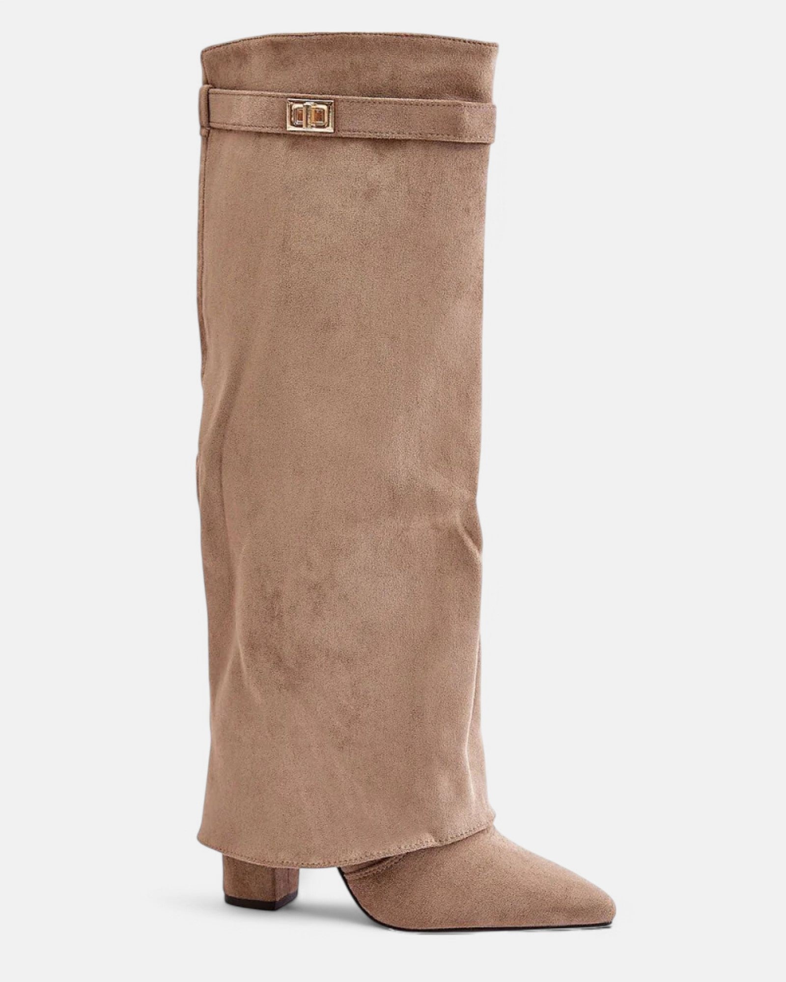 Lisa Luxurious Boots – Elegant Ladies' Boots - Taupe - 3