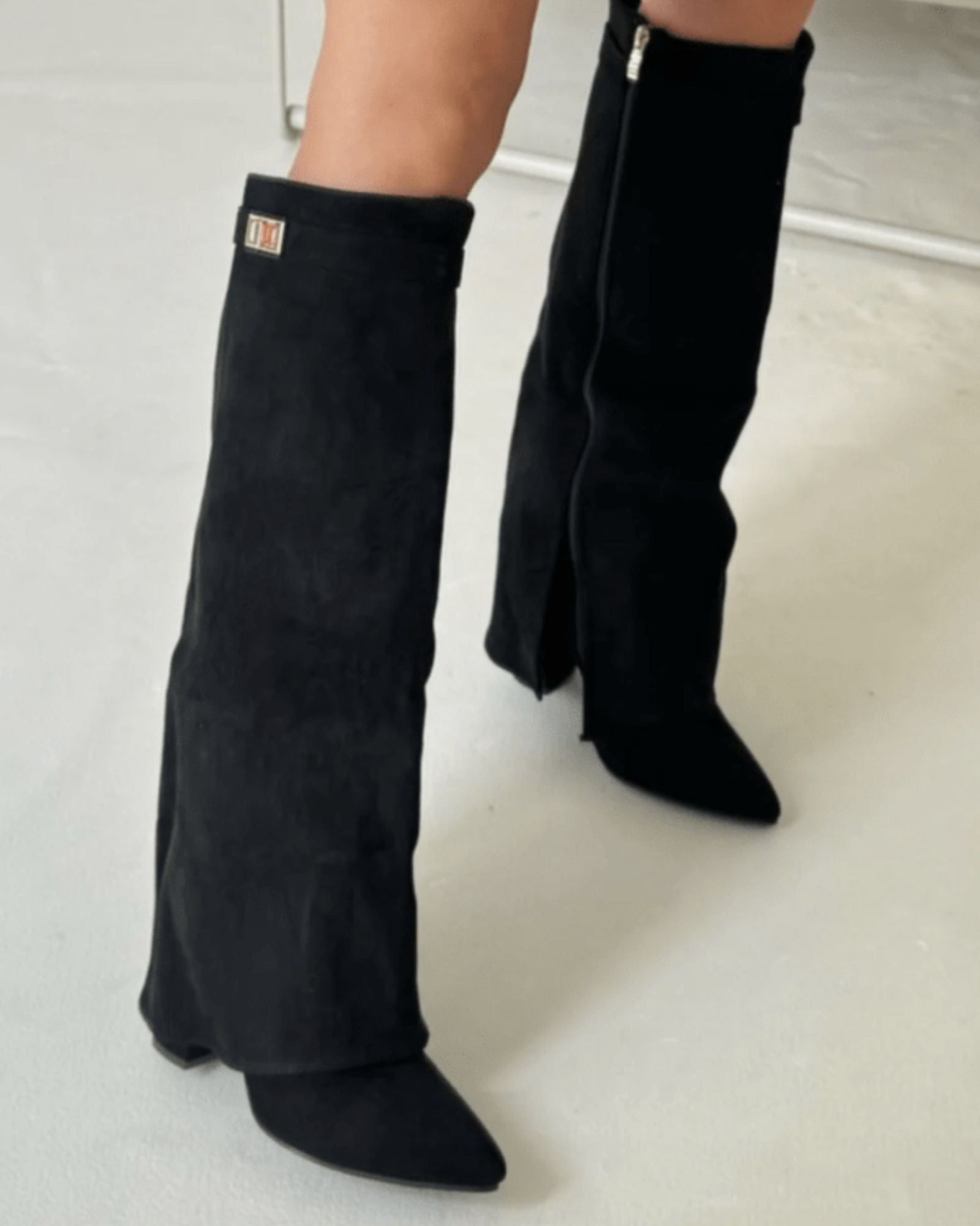 Lisa Luxurious Boots – Elegant Ladies' Boots - Black - 3
