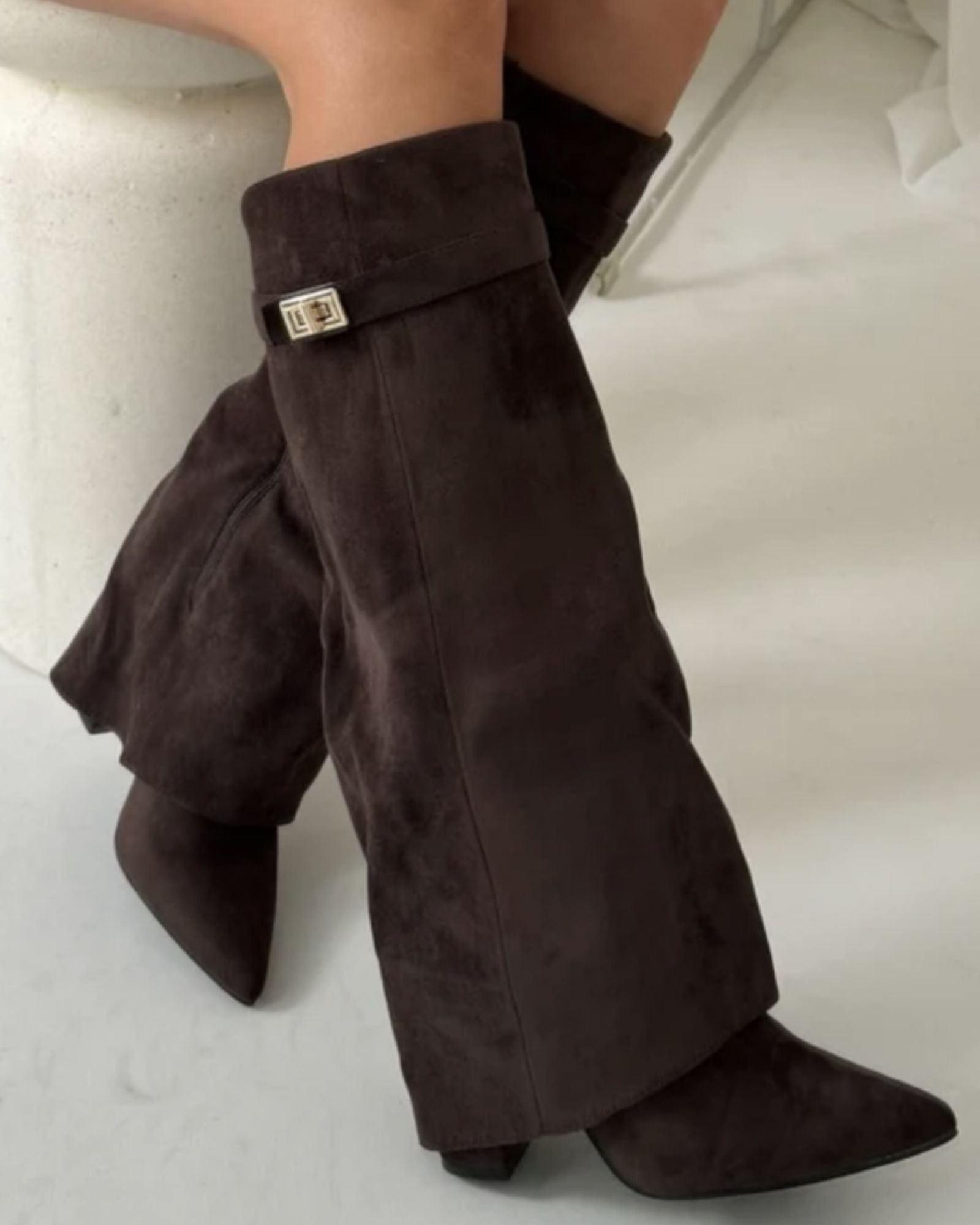 Lisa Luxurious Boots – Elegant Ladies' Boots - Brown - 3