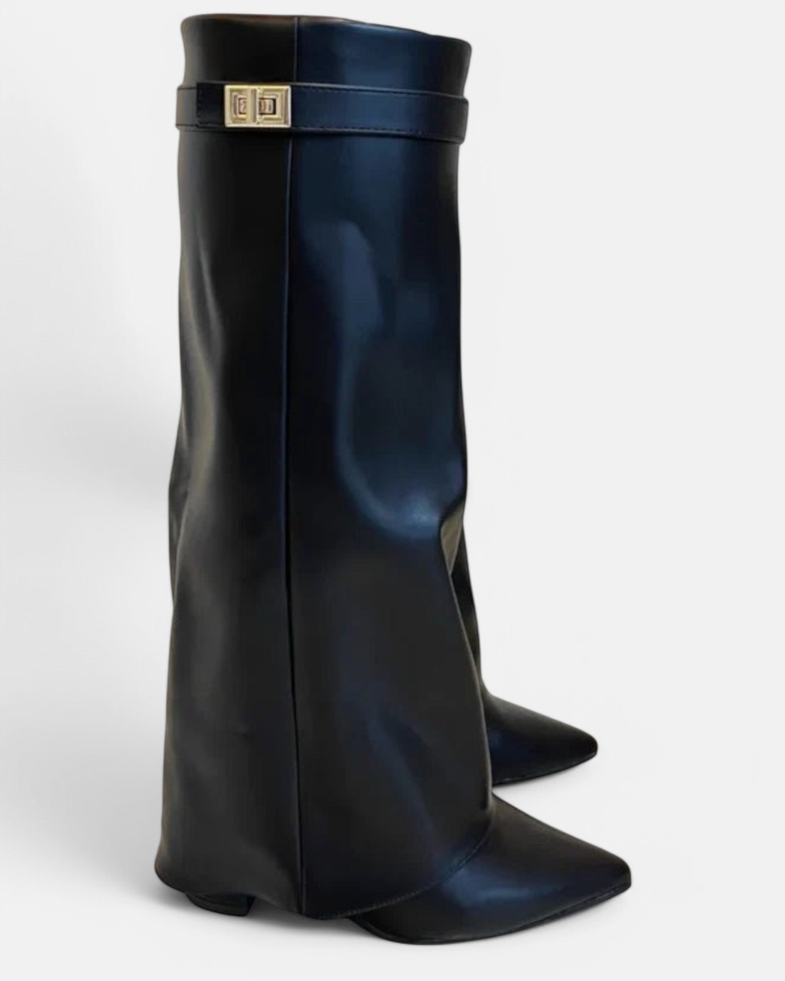 Lisa Luxurious Boots – Elegant Ladies' Boots - Black Leather - 3
