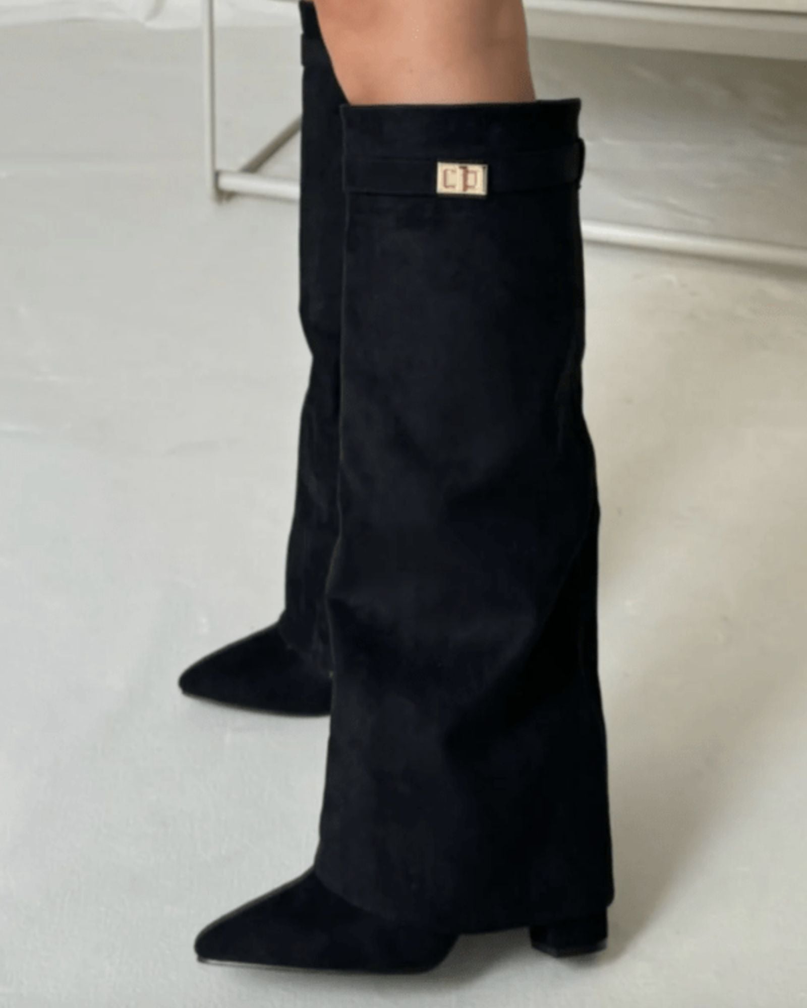 Lisa Luxurious Boots – Elegant Ladies' Boots - Black - 3