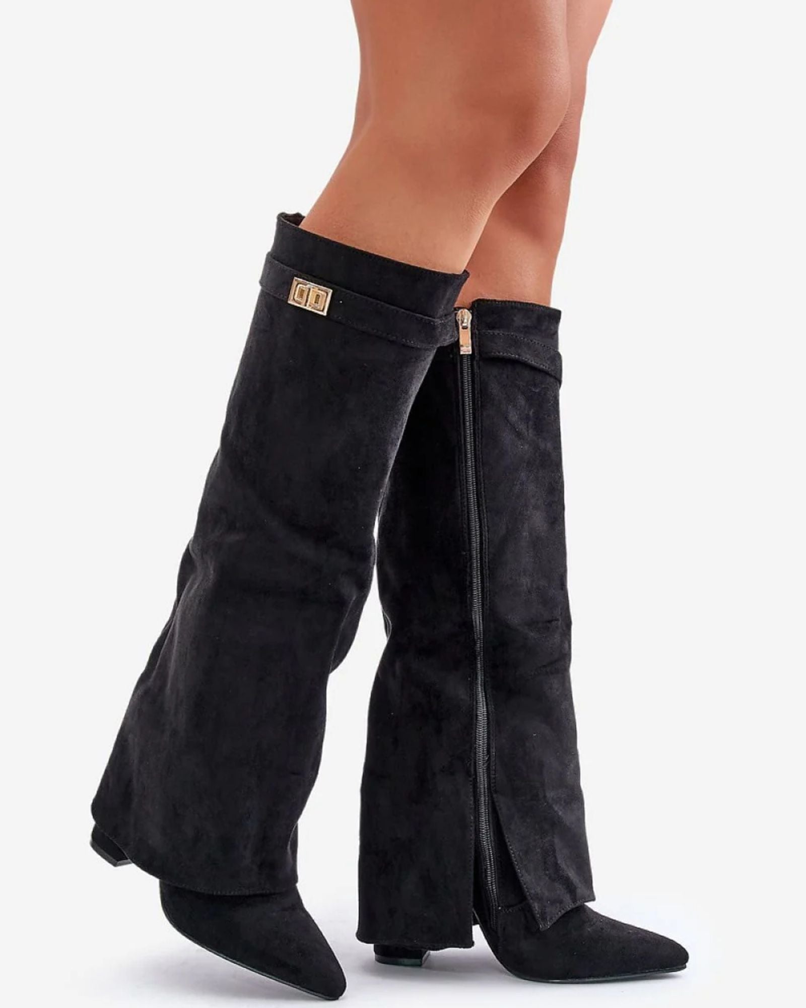Lisa Luxurious Boots – Elegant Ladies' Boots - Black - 3