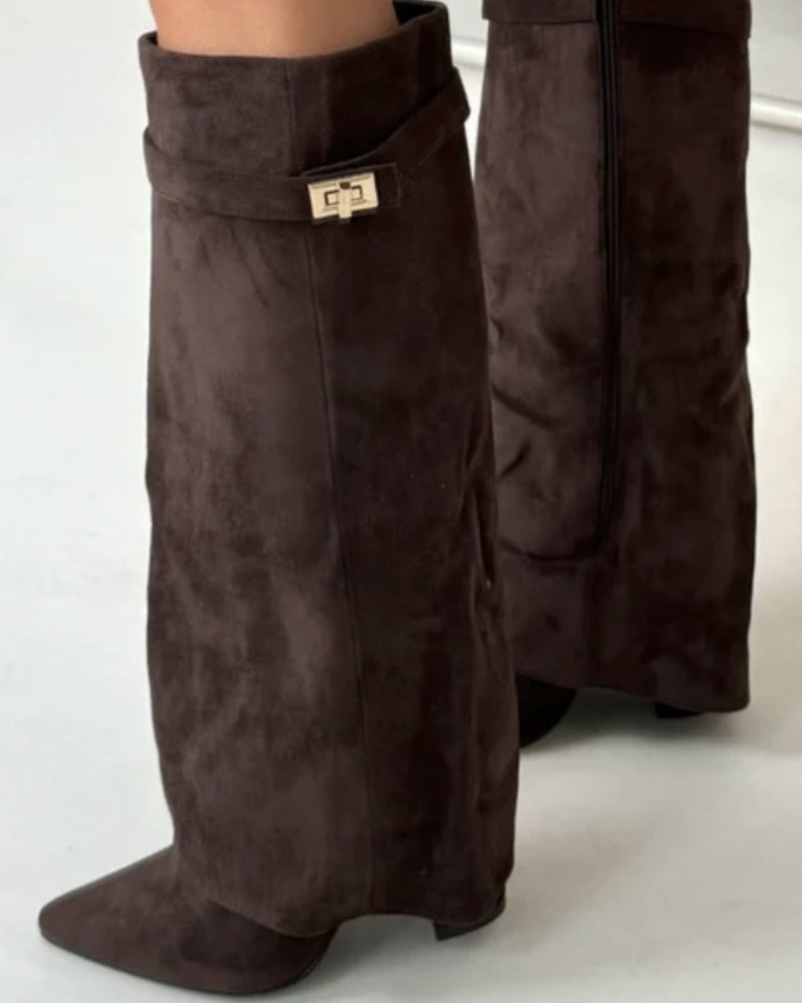 Lisa Luxurious Boots – Elegant Ladies' Boots - Brown - 3