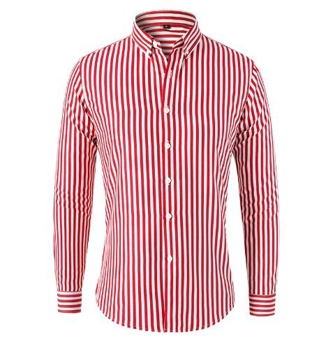 Lucas - Striped Summer Shirt for Men, Trendy and Comfortable - Shirt - Flaro