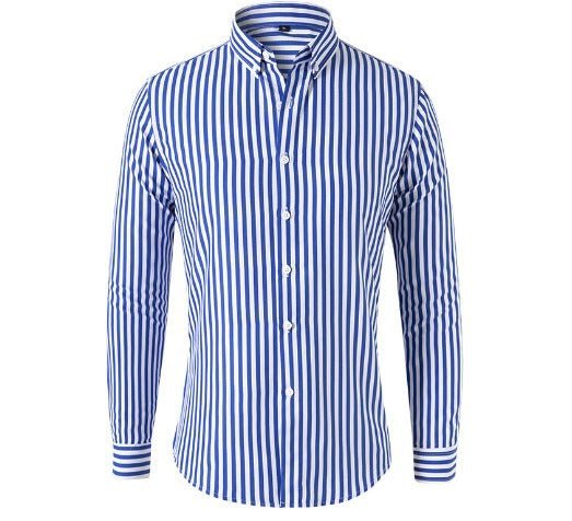 Lucas - Striped Summer Shirt for Men, Trendy and Comfortable - Shirt - Flaro