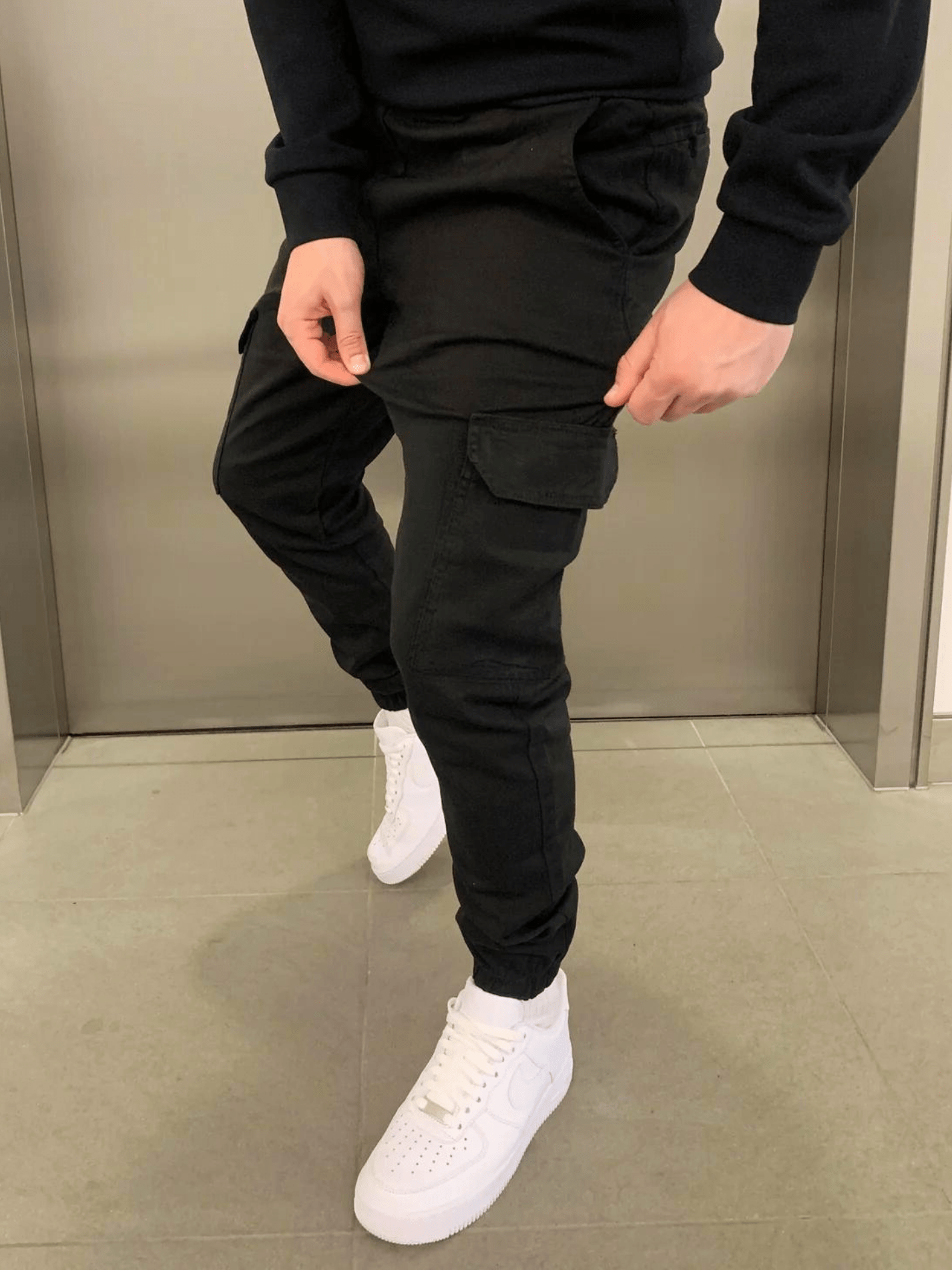 Markus – Stylish Cargo Joggers - Jogger - Flaro