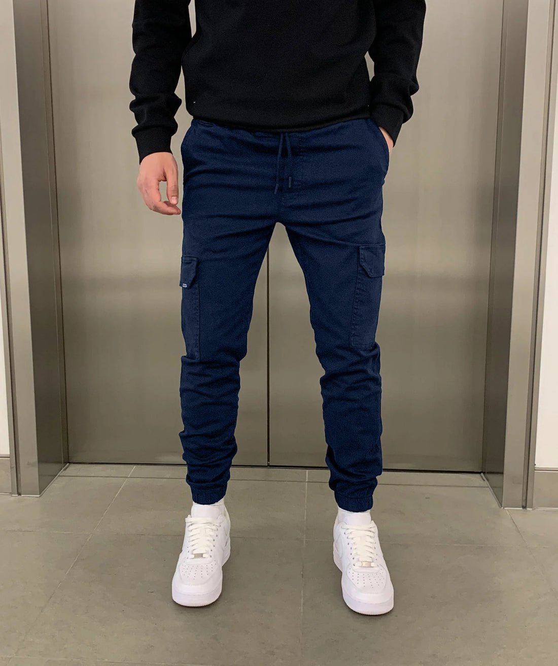 Markus – Stylish Cargo Joggers - Jogger - Flaro