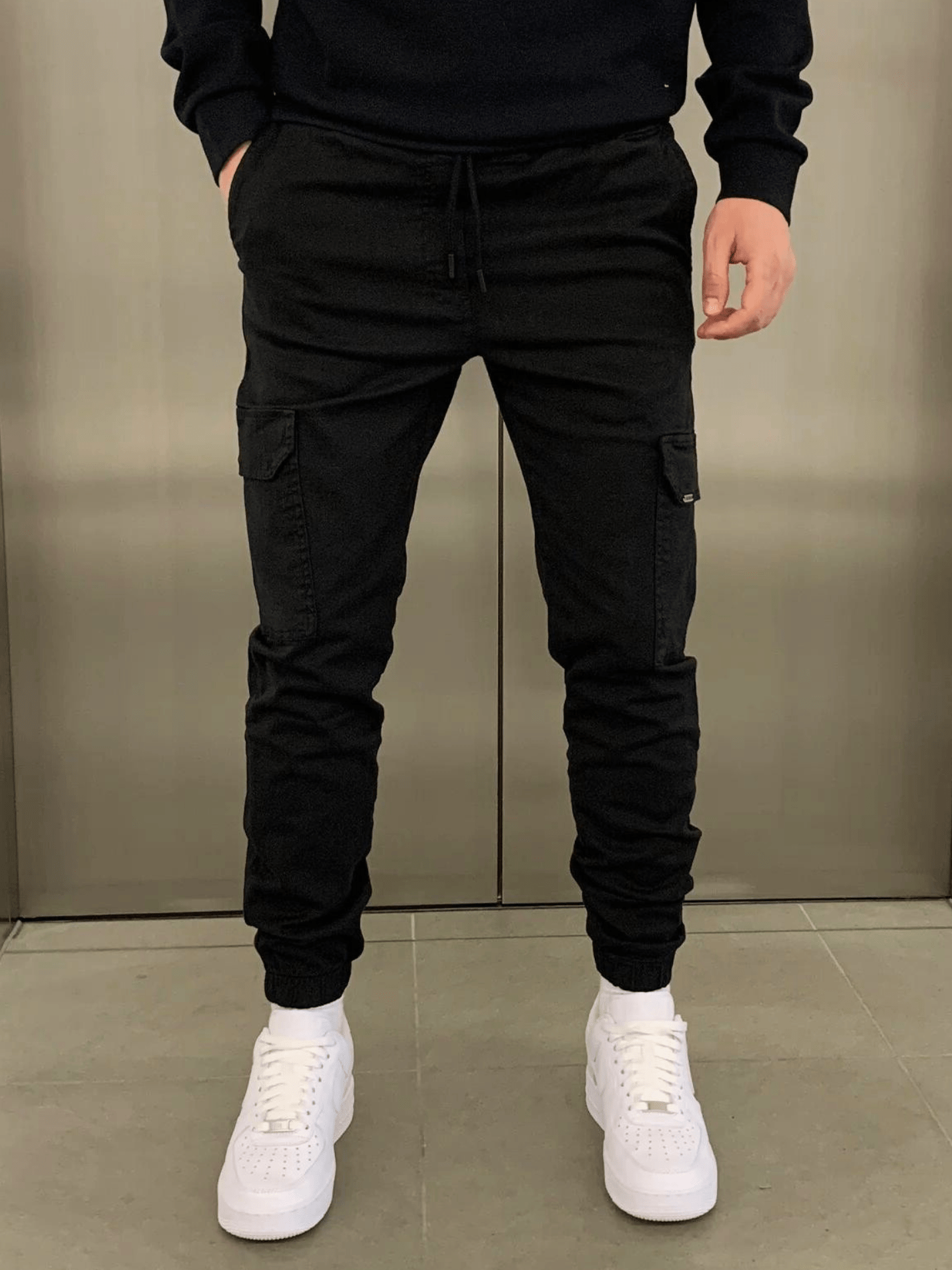 Markus – Stylish Cargo Joggers - Jogger - Flaro