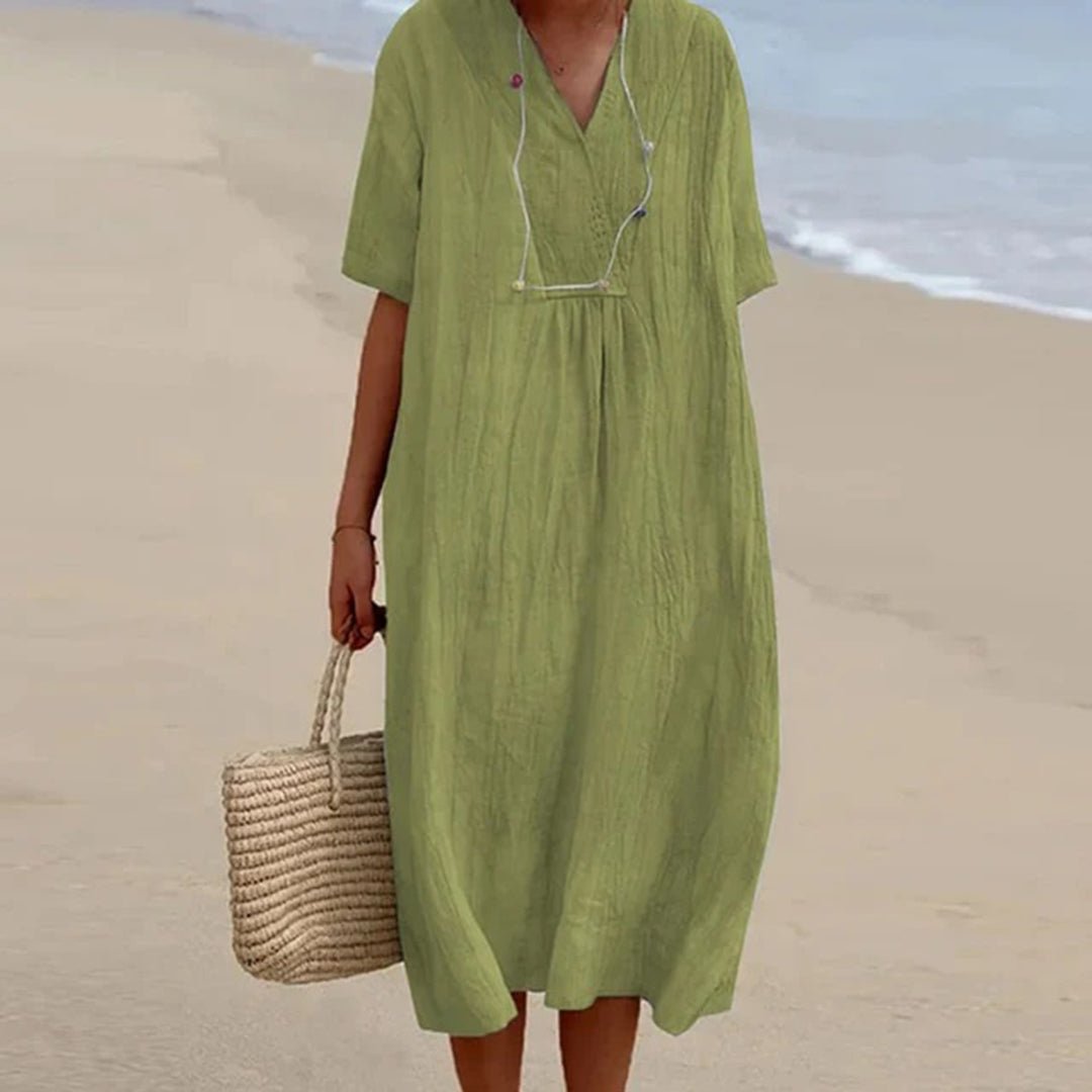 Marlene – Stylish Boho Dress - Dress - Flaro