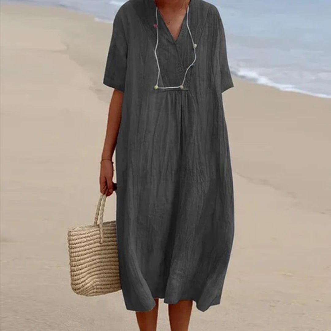 Marlene – Stylish Boho Dress - Dress - Flaro