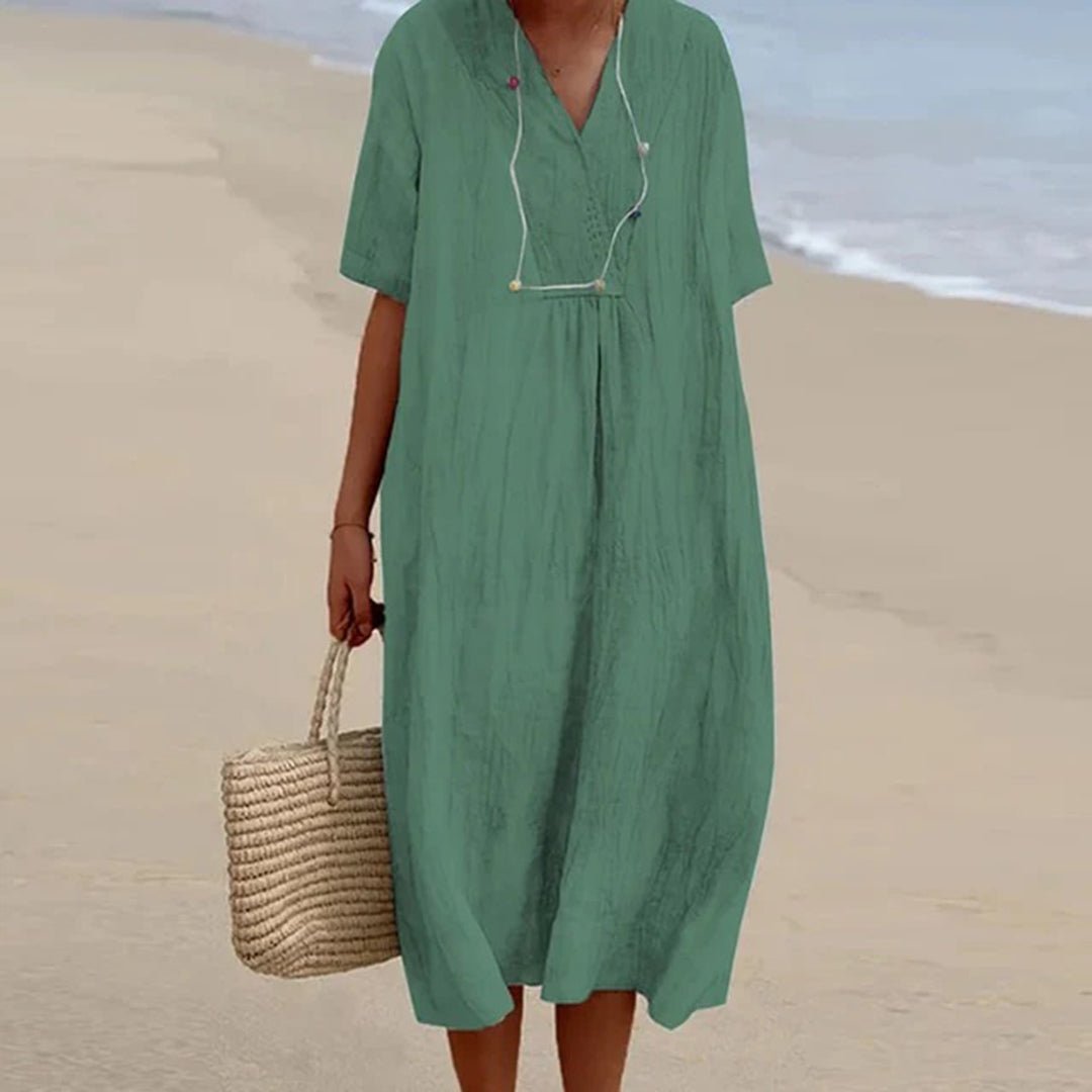 Marlene – Stylish Boho Dress - Dress - Flaro