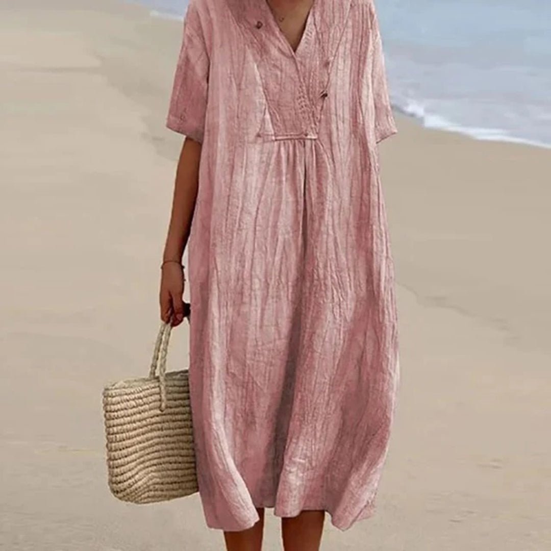 Marlene – Stylish Boho Dress - Dress - Flaro