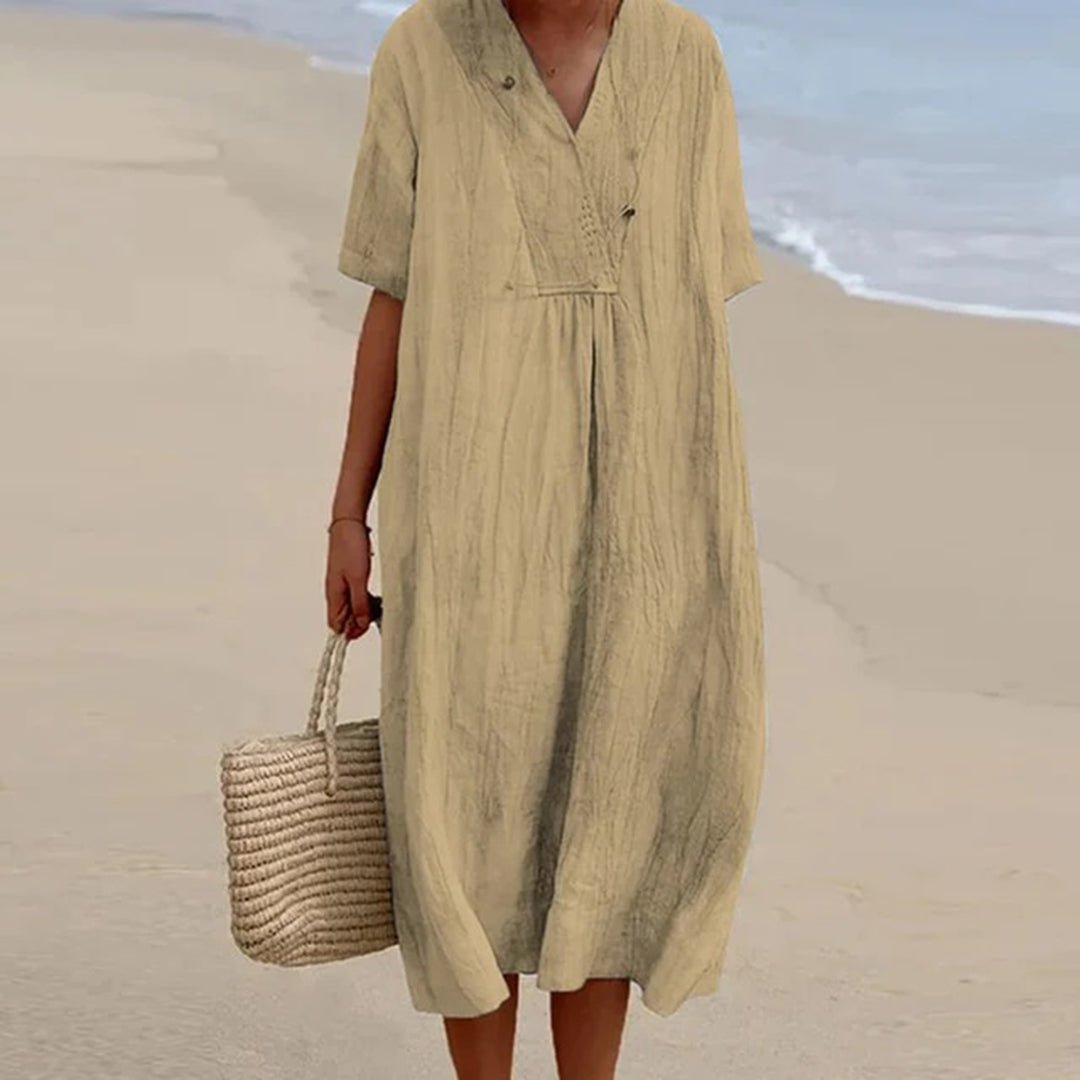 Marlene – Stylish Boho Dress - Dress - Flaro