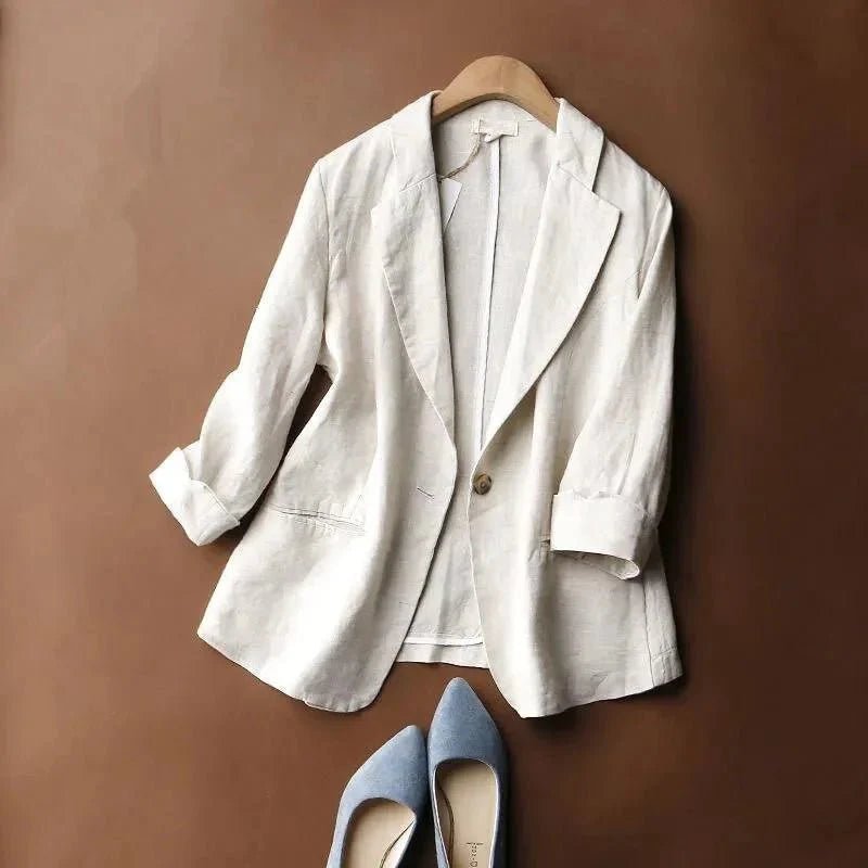 Marlina – Elegant Slim Fit Blazer - Blazer - Flaro