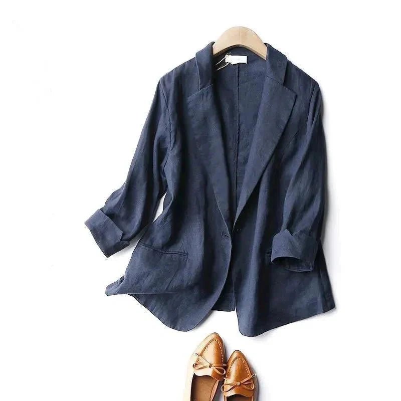 Marlina – Elegant Slim Fit Blazer - Blazer - Flaro