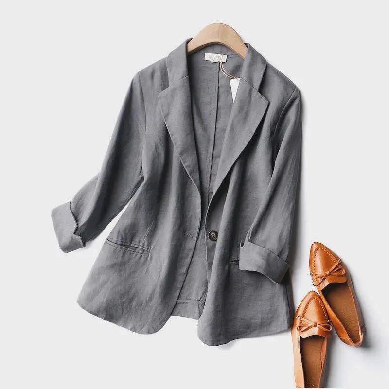 Marlina – Elegant Slim Fit Blazer - Blazer - Flaro