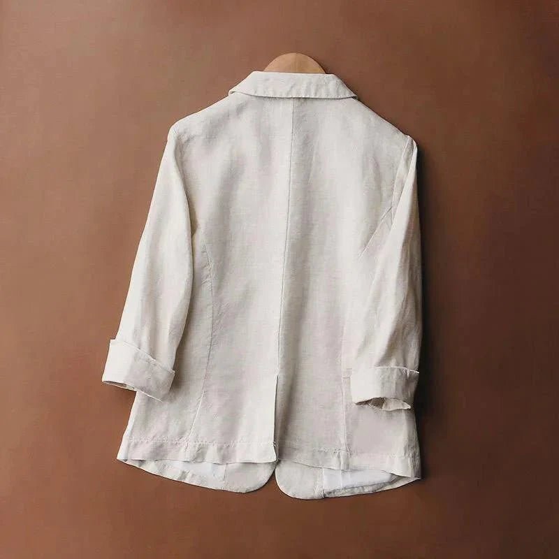 Marlina – Elegant Slim Fit Blazer - Blazer - Flaro