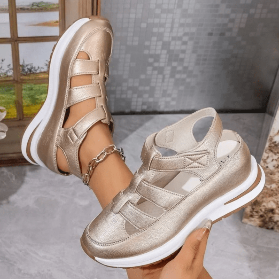 Marlina – Stylish Sandals - Sandals - Flaro