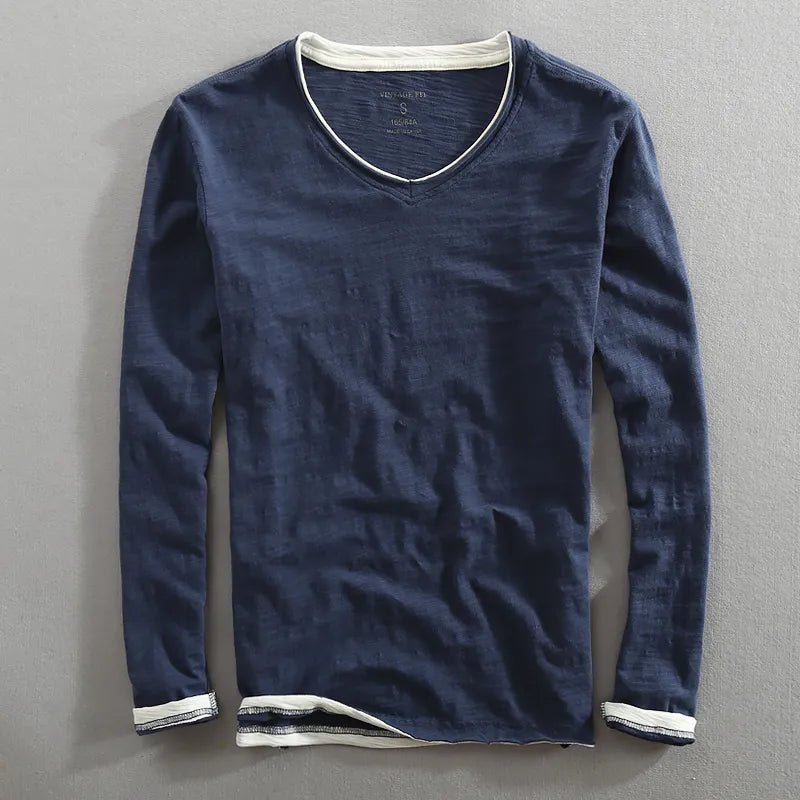 Matteo – Elegant Oversized Shirt - Shirt - Flaro