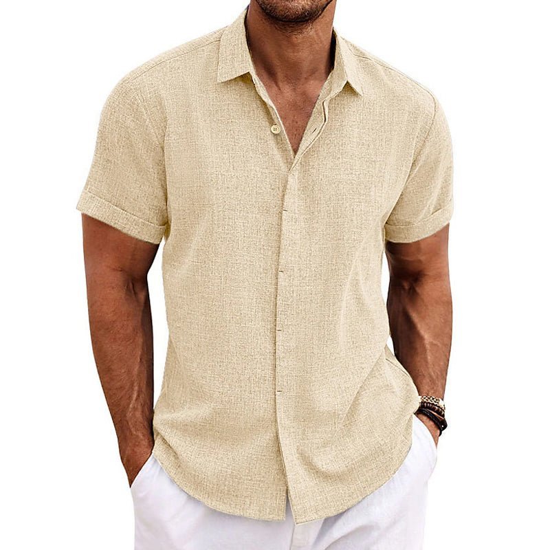 Matteo – Stylish Short - Sleeve Shirt - Polo shirt - Flaro