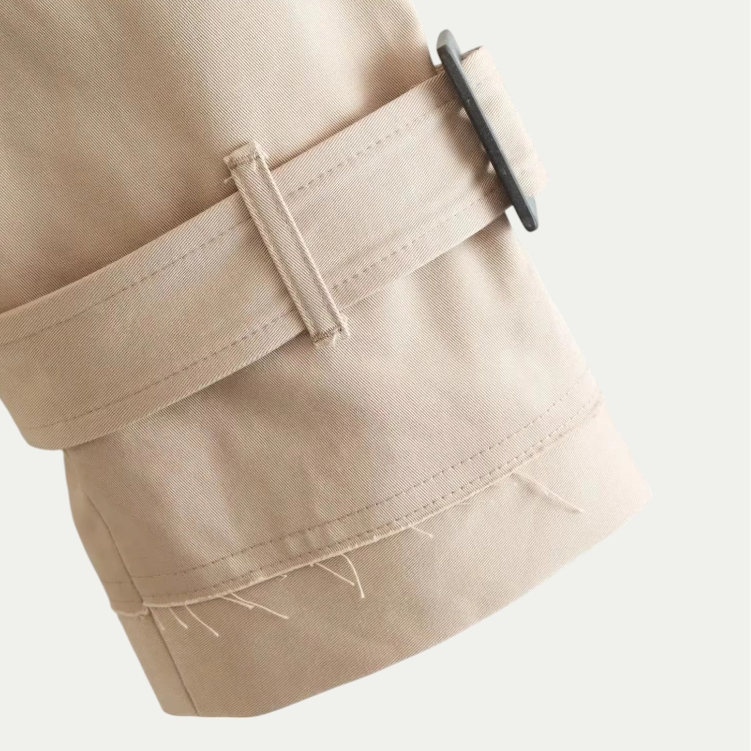 Mila – Elegant Vintage Trench Coat Made from High - Quality Fabric - Coat - Flaro