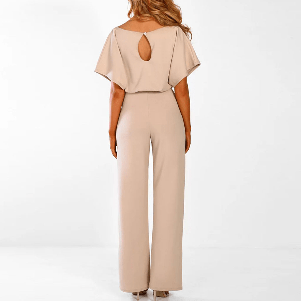 Noelia – Stylish Relaxed Fit Jumpsuit - Jumpsuit - Flaro