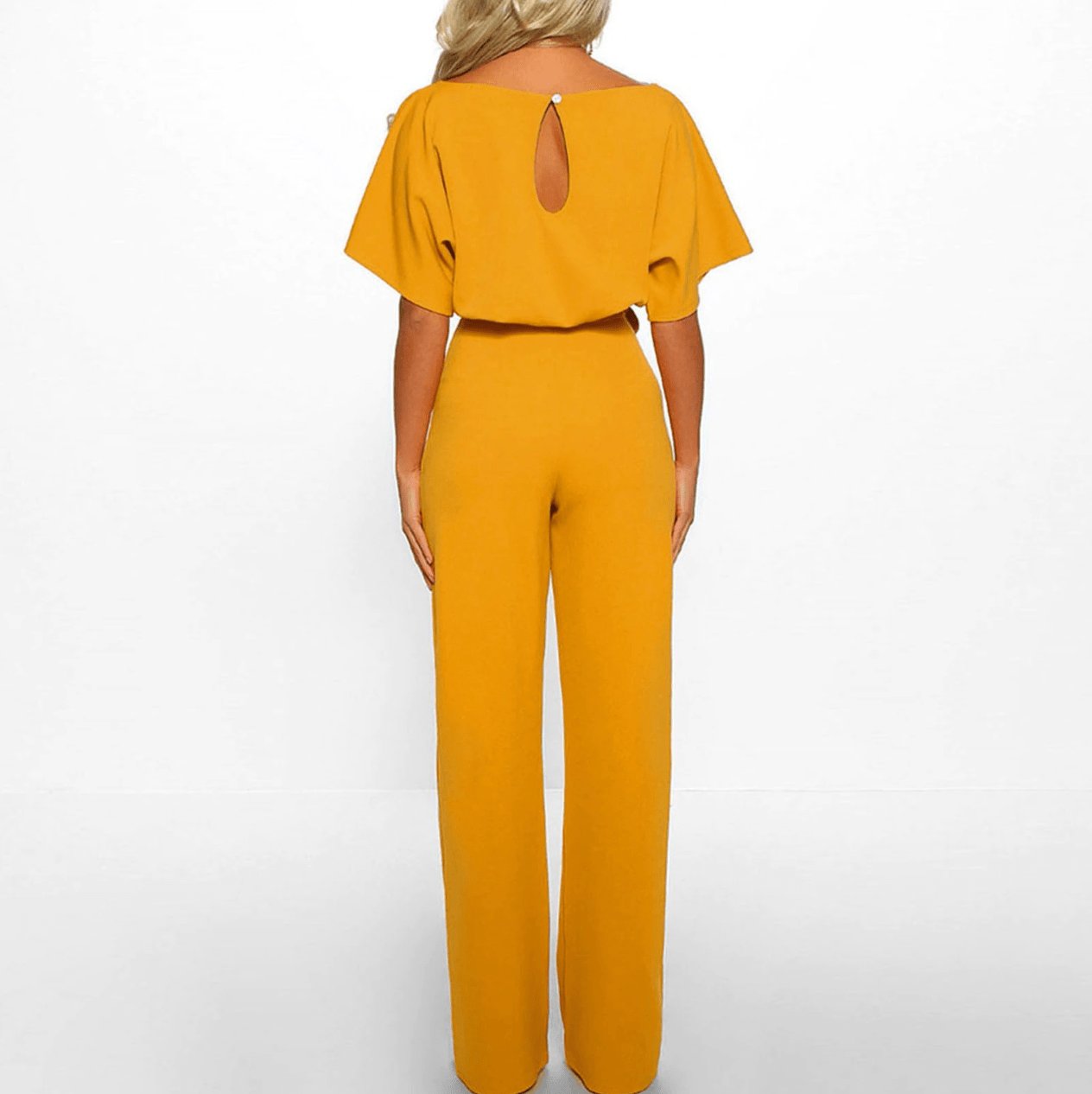 Noelia – Stylish Relaxed Fit Jumpsuit - Jumpsuit - Flaro