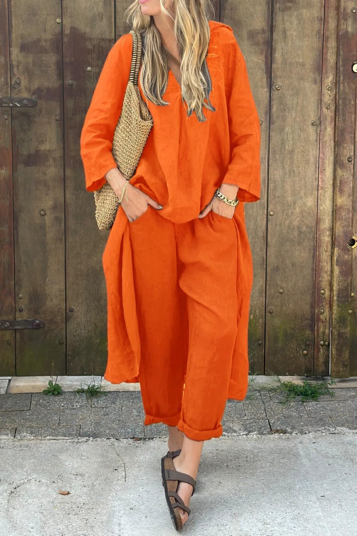 Sophie – Stylish and Comfortable Ensemble - Outfit Set - Flaro