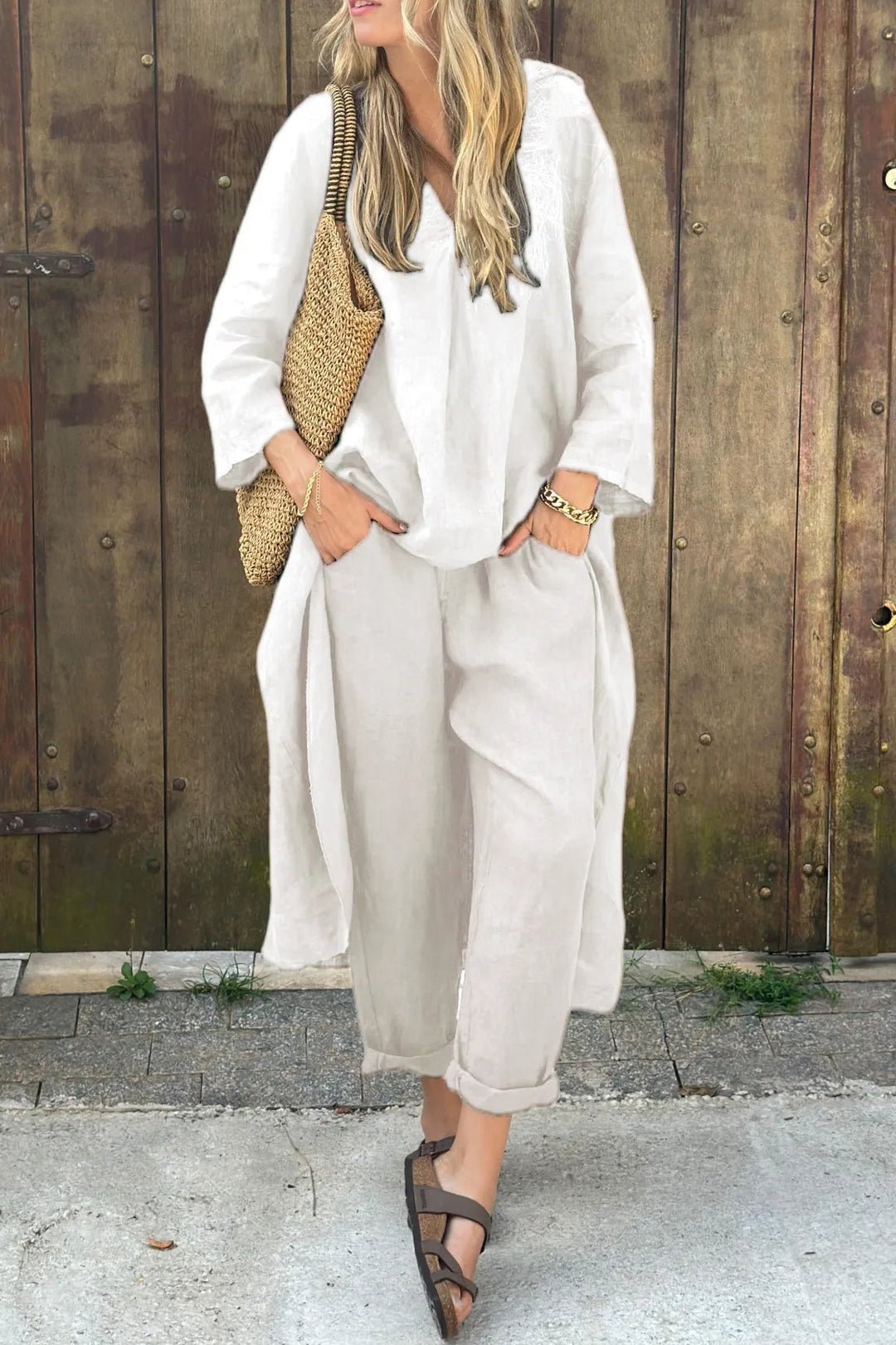 Sophie – Stylish and Comfortable Ensemble - Outfit Set - Flaro