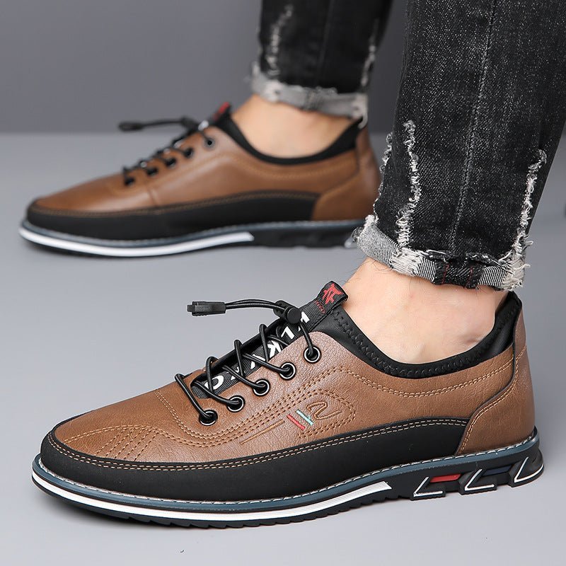 Theodor – Elegant Oxford Shoes - Black - 5