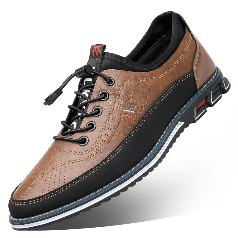 Theodor – Elegant Oxford Shoes - Black - 5