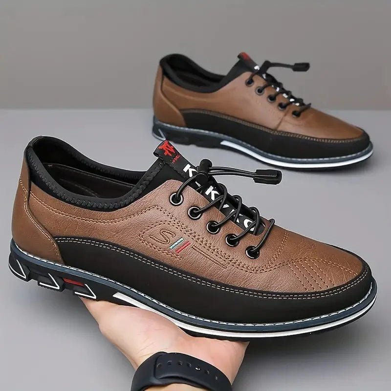 Theodor – Elegant Oxford Shoes - Black - 5