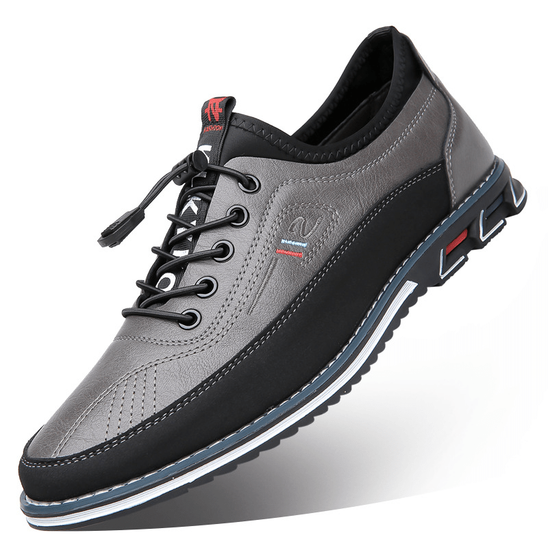 Theodor – Elegant Oxford Shoes - Black - 5