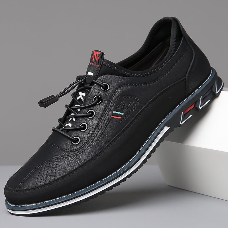 Theodor – Elegant Oxford Shoes - Black - 5