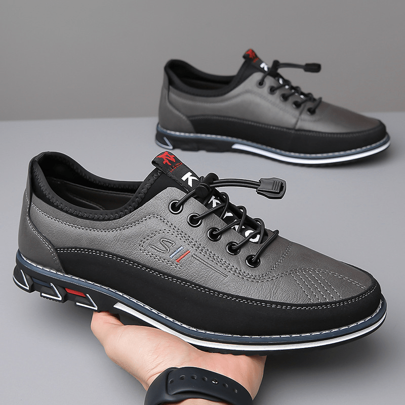Theodor – Elegant Oxford Shoes - Black - 5