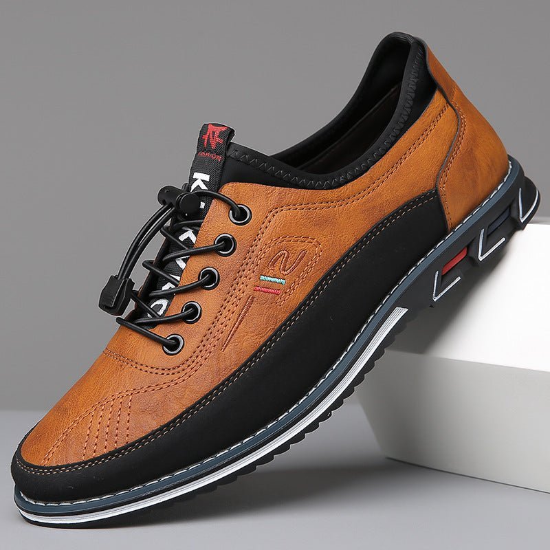 Theodor – Elegant Oxford Shoes - Caramel - 5