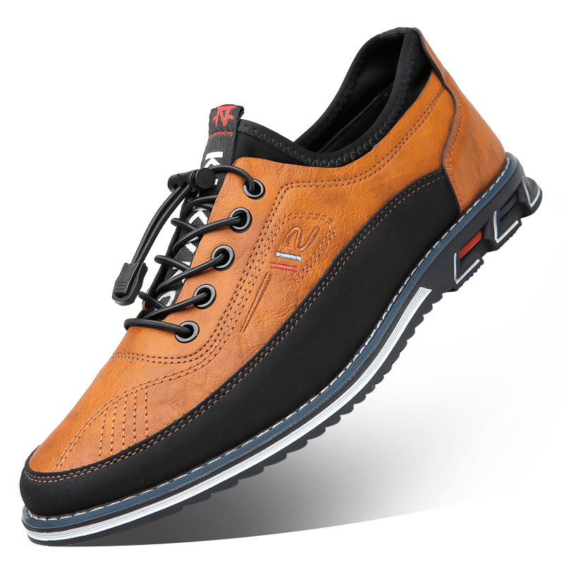 Theodor – Elegant Oxford Shoes - Black - 5