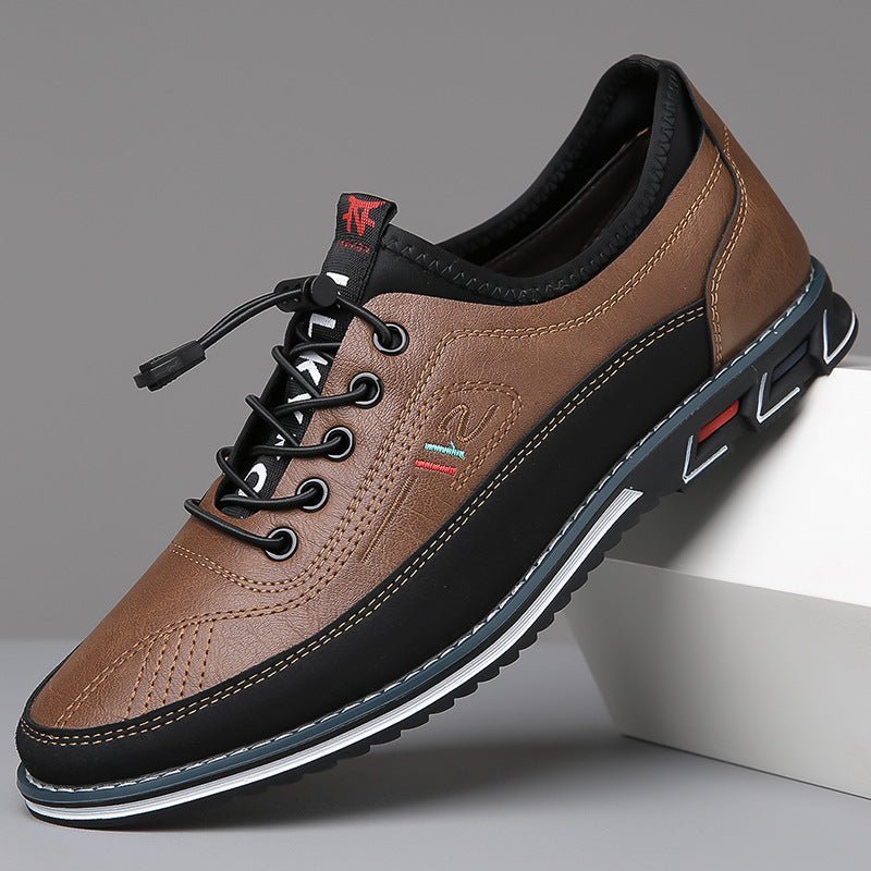 Theodor – Elegant Oxford Shoes - Dark Brown - 5