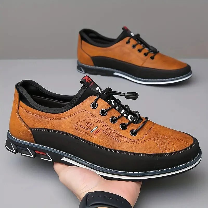 Theodor – Elegant Oxford Shoes - Black - 5