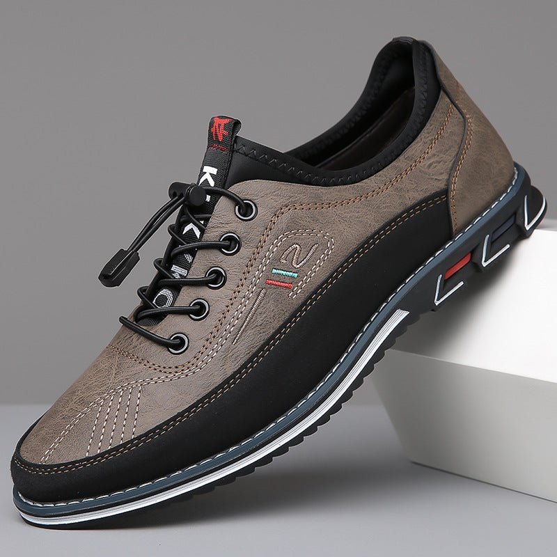Theodor – Elegant Oxford Shoes - Light Brown - 5