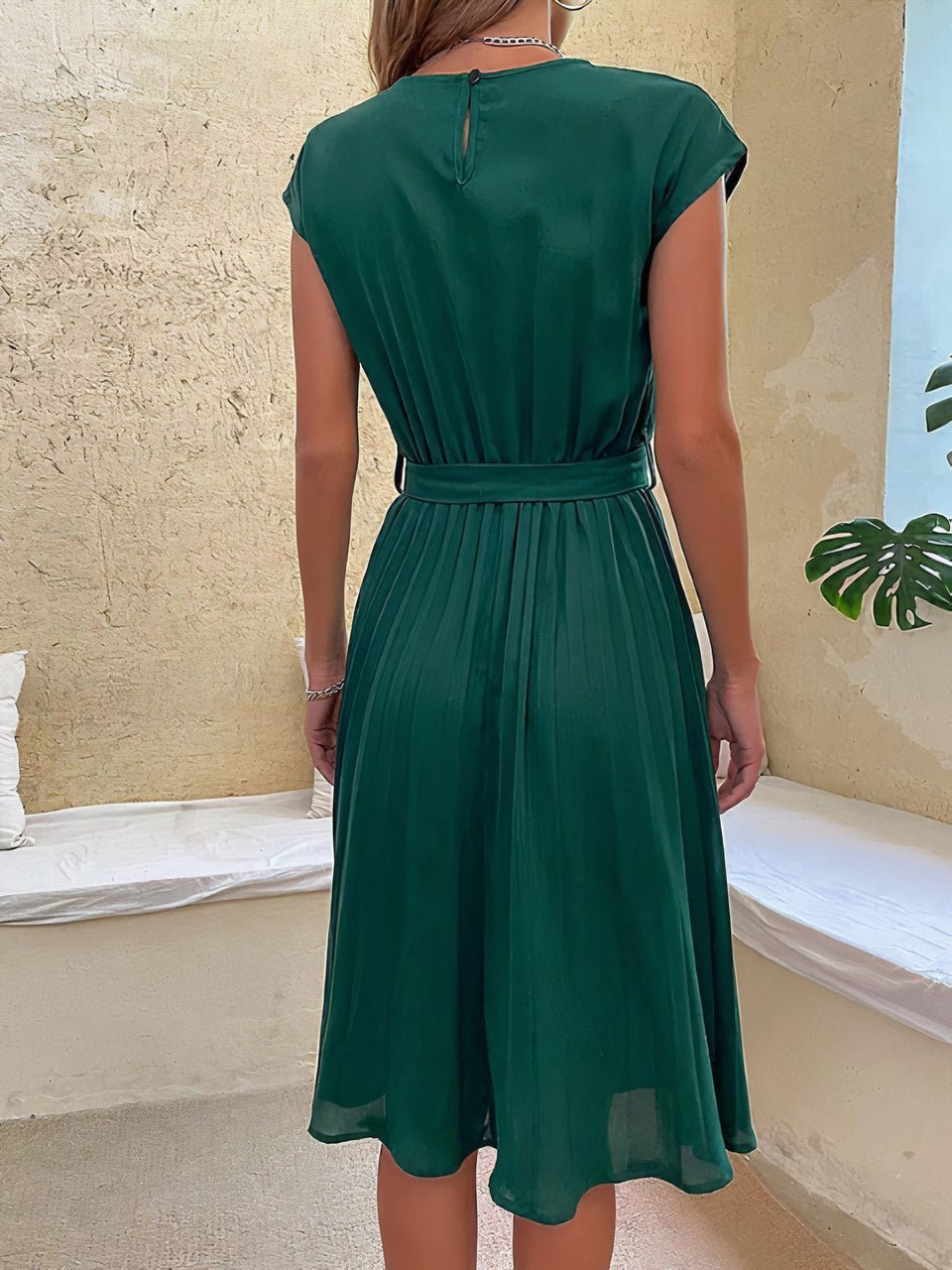 Zaira – Elegant Summer Dress - Dress - Flaro