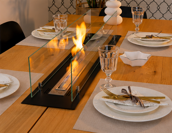 BUILT-IN BIO FIREPLACES