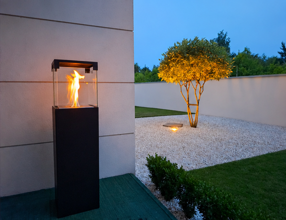 FREE-STANDING BIO FIREPLACES