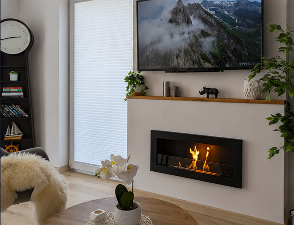 HANGING BIO FIREPLACES