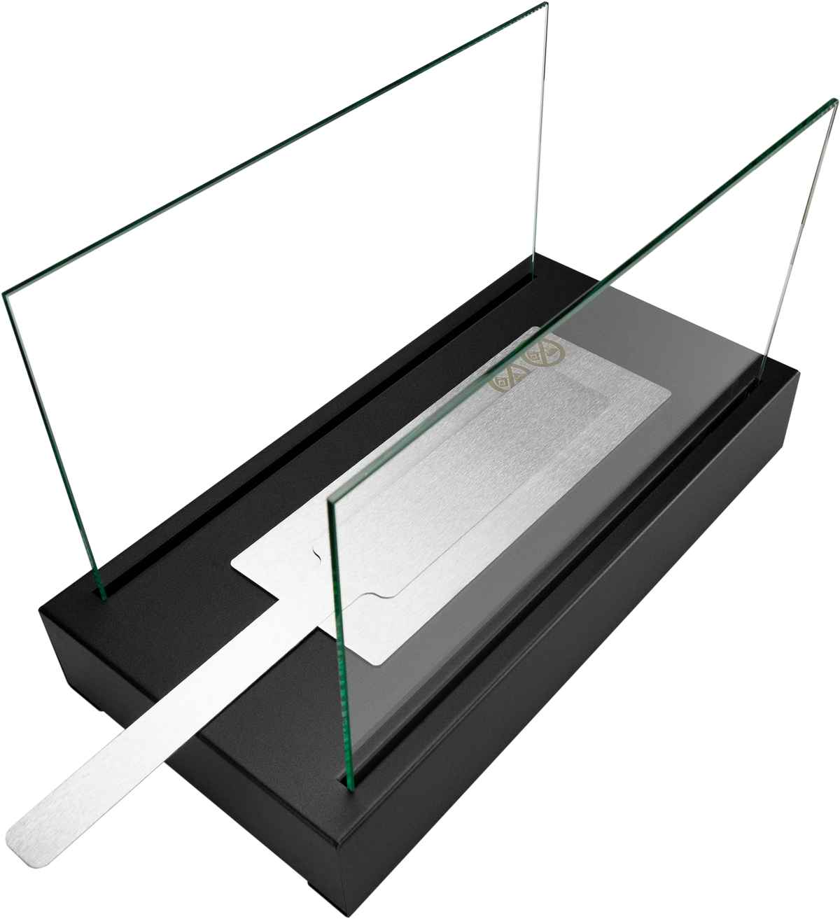 Biofireplace freestanding Glow black mat