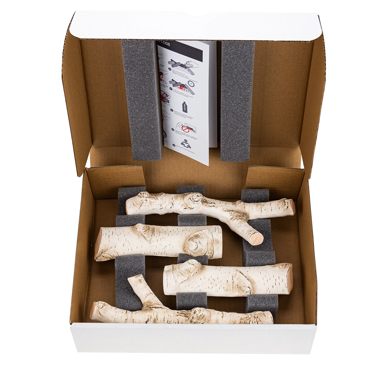 Ceramic glade birch