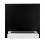 Hanging Bio Fireplace Board Black and White